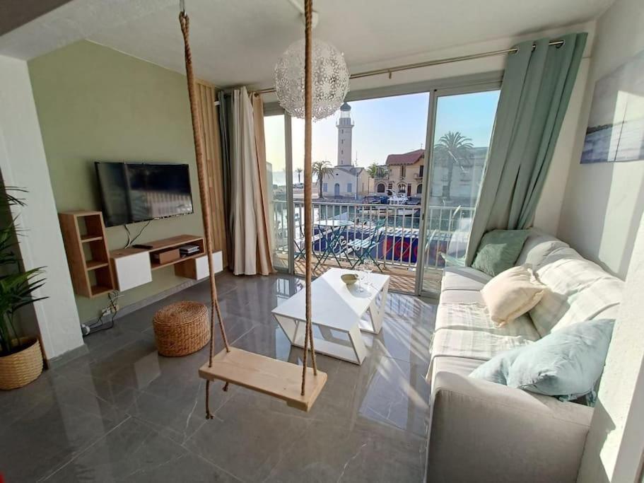 Superbe Apt Vue Mer- 6 Pers- Hyper Centre لو غراو دو روا المظهر الخارجي الصورة
